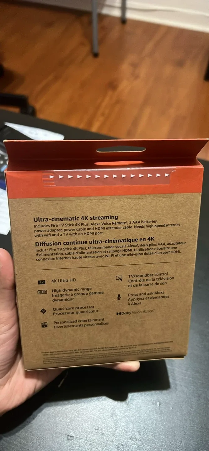 Amazon Fire TV Stick 4K Plus - New in Box!