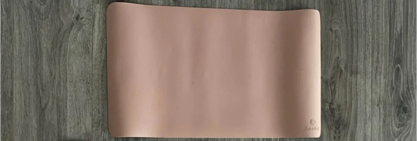 Rose Leather Mouse Pad