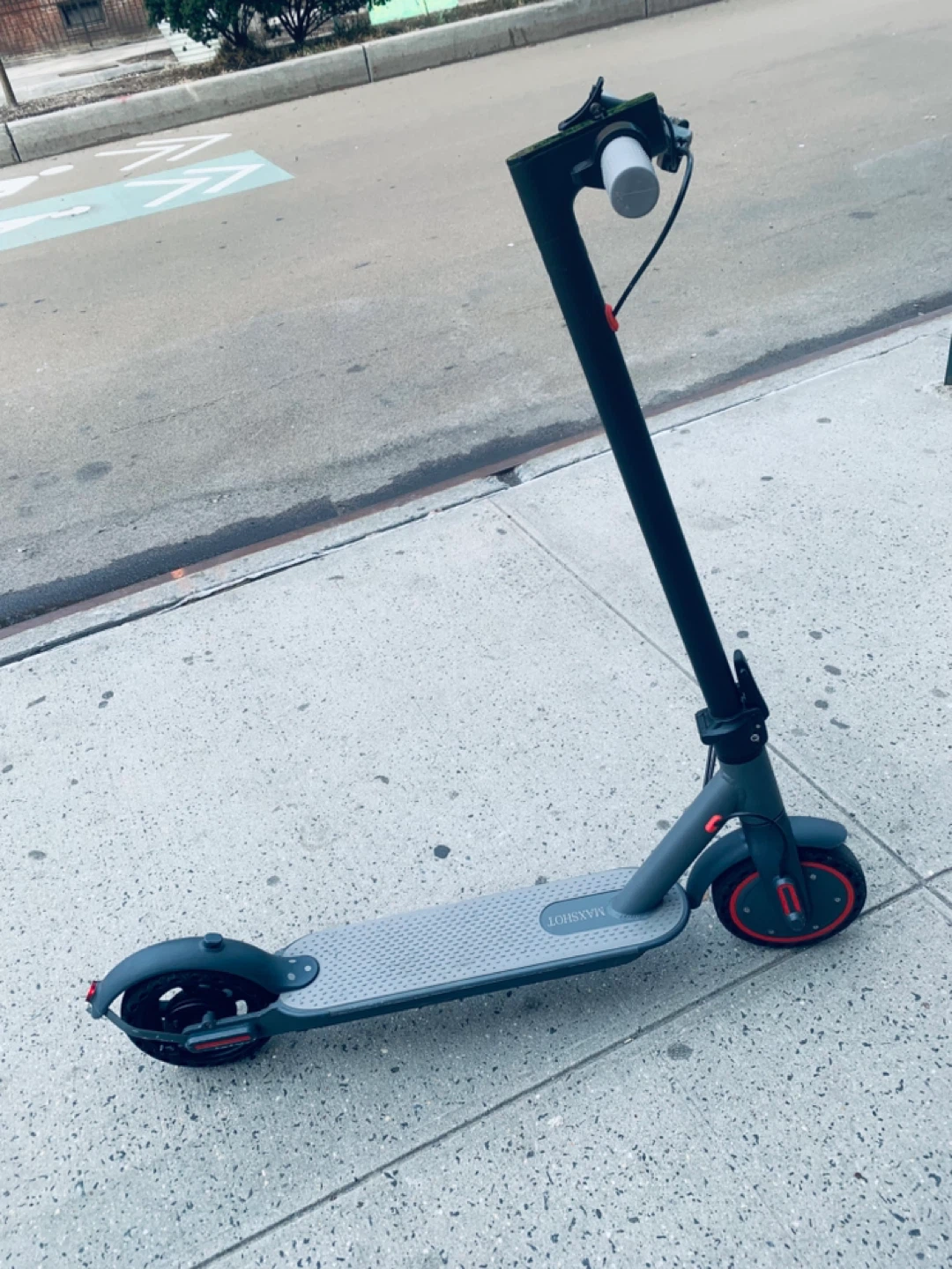 MAXSHOT Electric Scooter  run fast strong 25MPH - photo 2