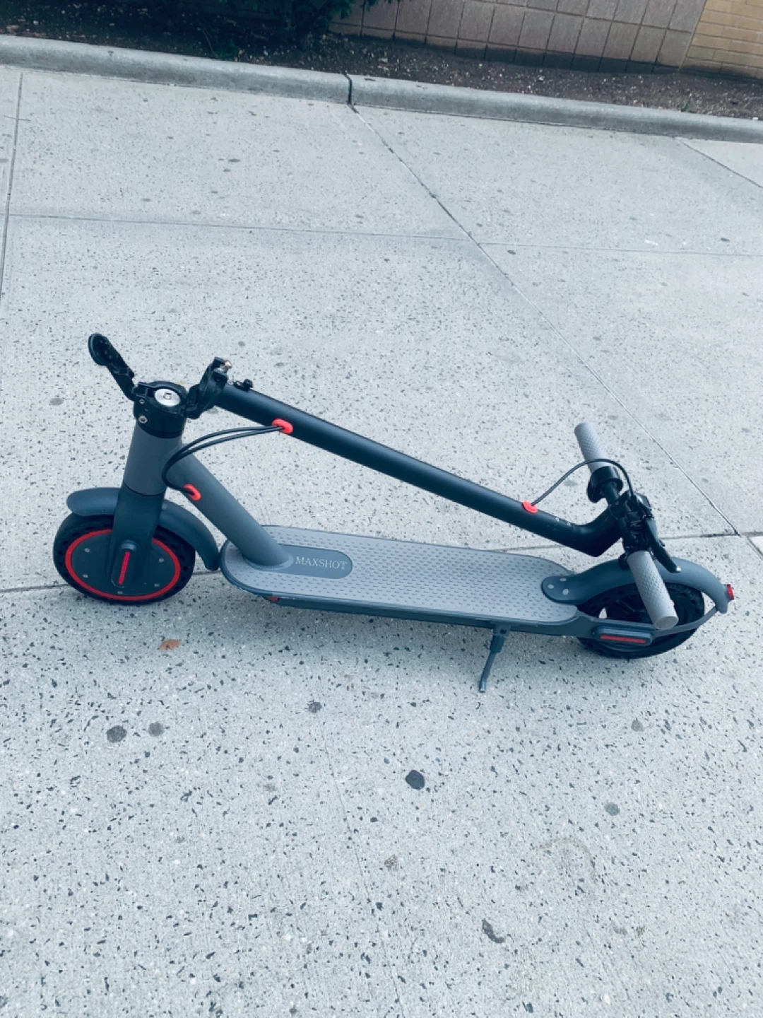 MAXSHOT Electric Scooter  run fast strong 25MPH - photo 5