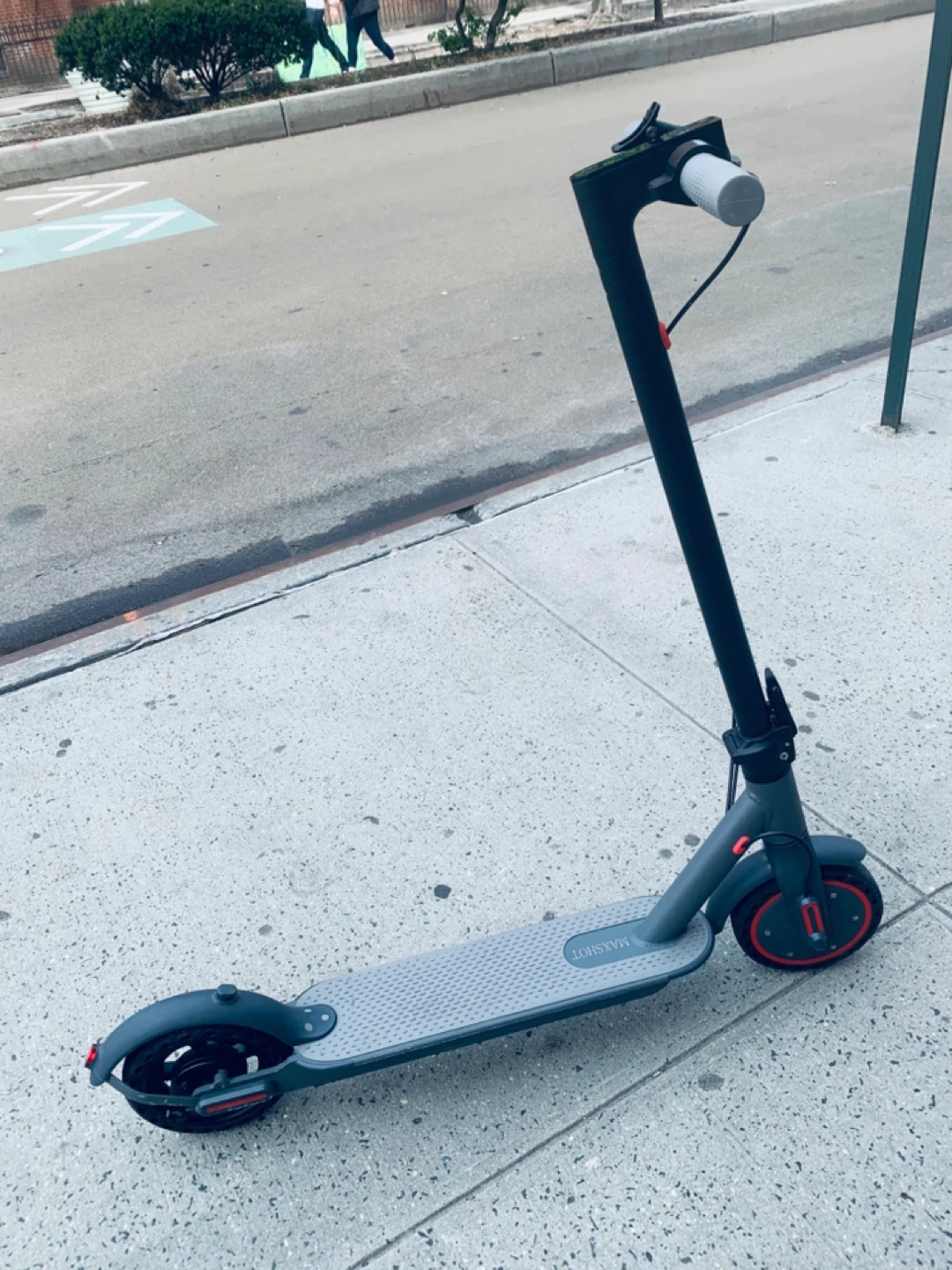 MAXSHOT Electric Scooter  run fast strong 25MPH - photo 4