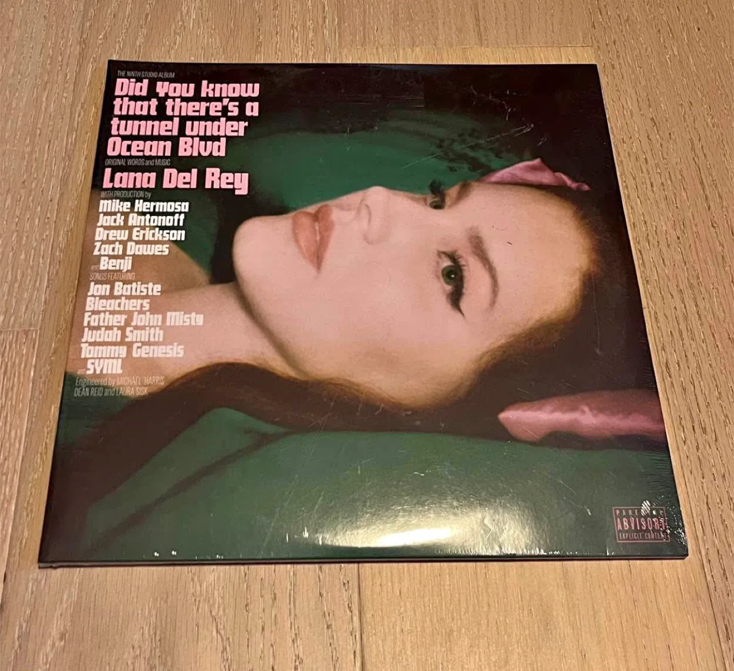 Did You Know That There's a Tunnel Under Ocean Blvd Vinyl