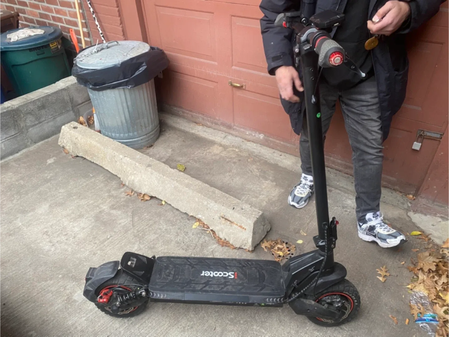 IScooter Electric Scooter