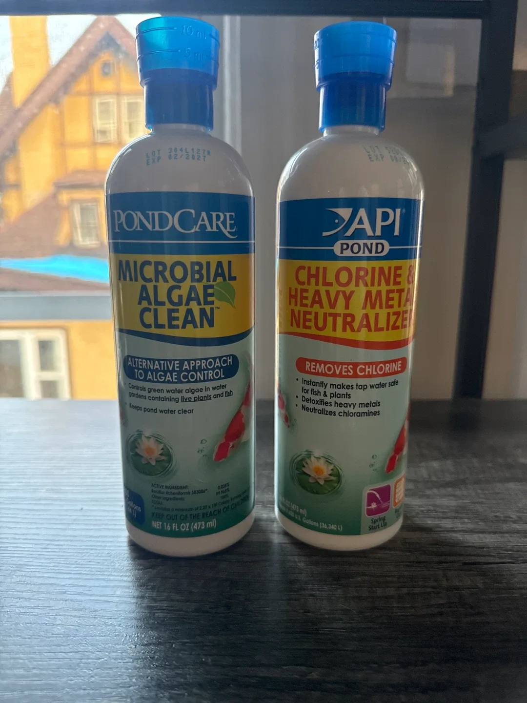 API Pond Chlorine & Heavy Metal Neutralizer