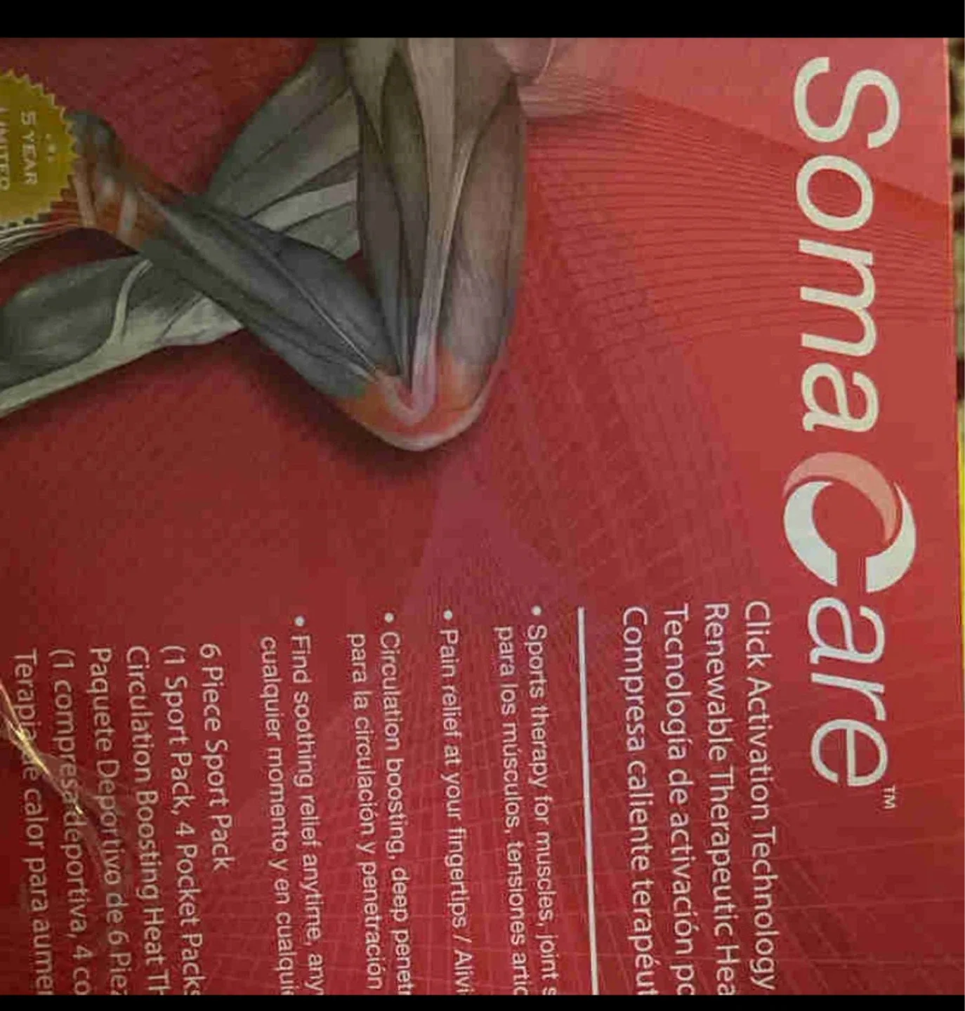 SomaCare Renewable Therapeutic Heat Pack