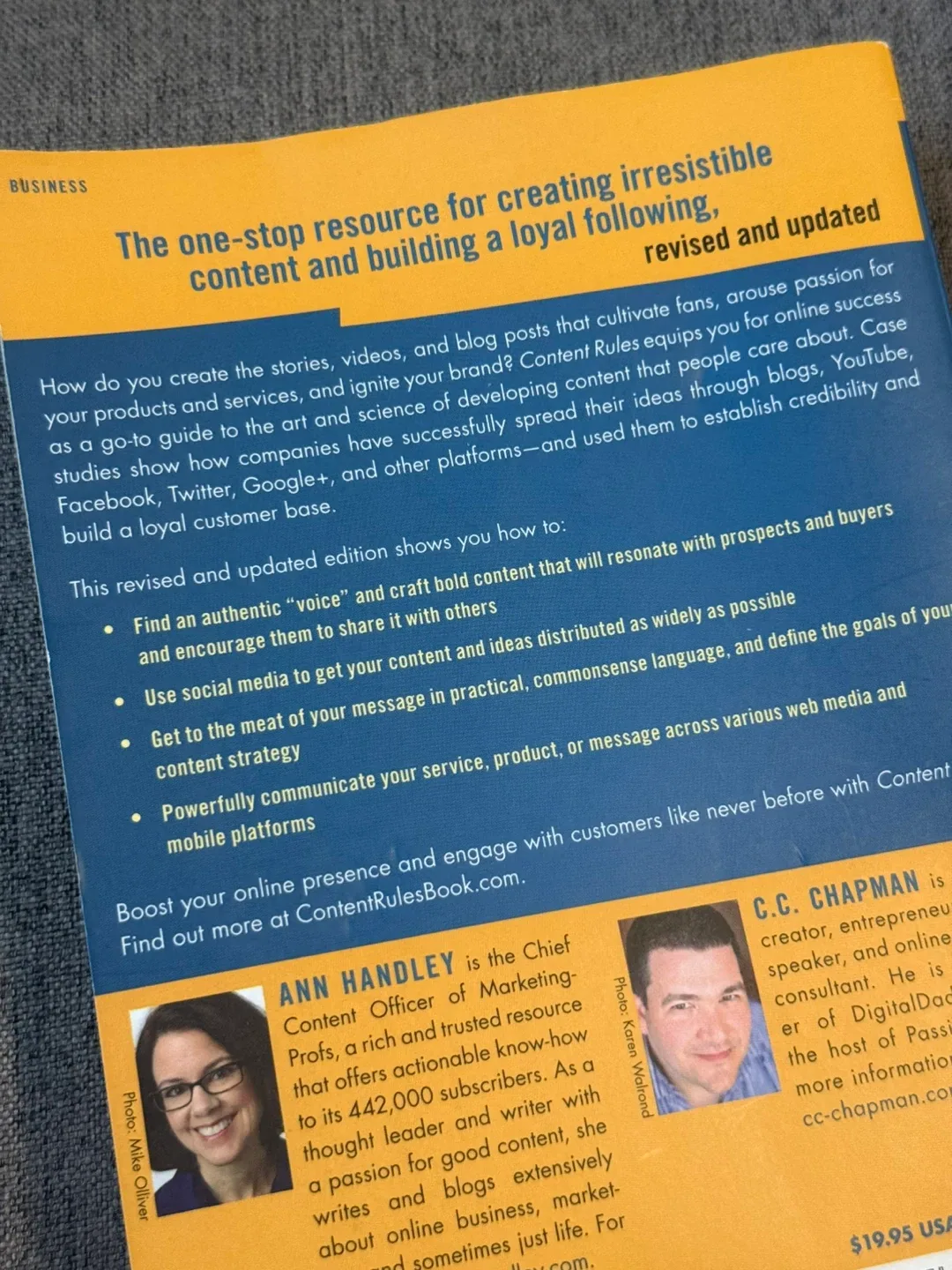 Content Rules” Book – Ann Handley & C.C. Chapman image indicator(4)