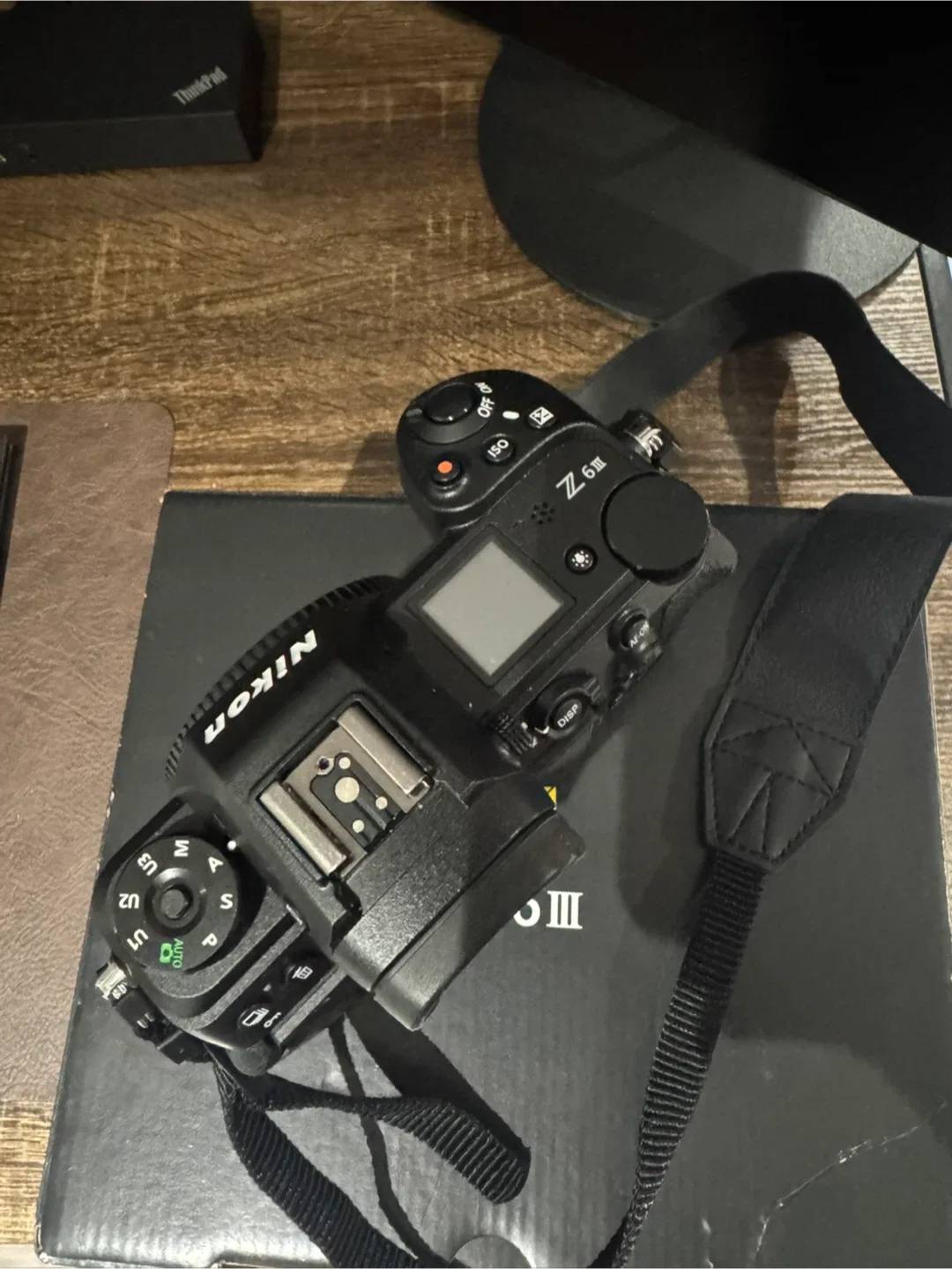 Nikon Z 6III Camera - Shutter Count 1424 image indicator(4)