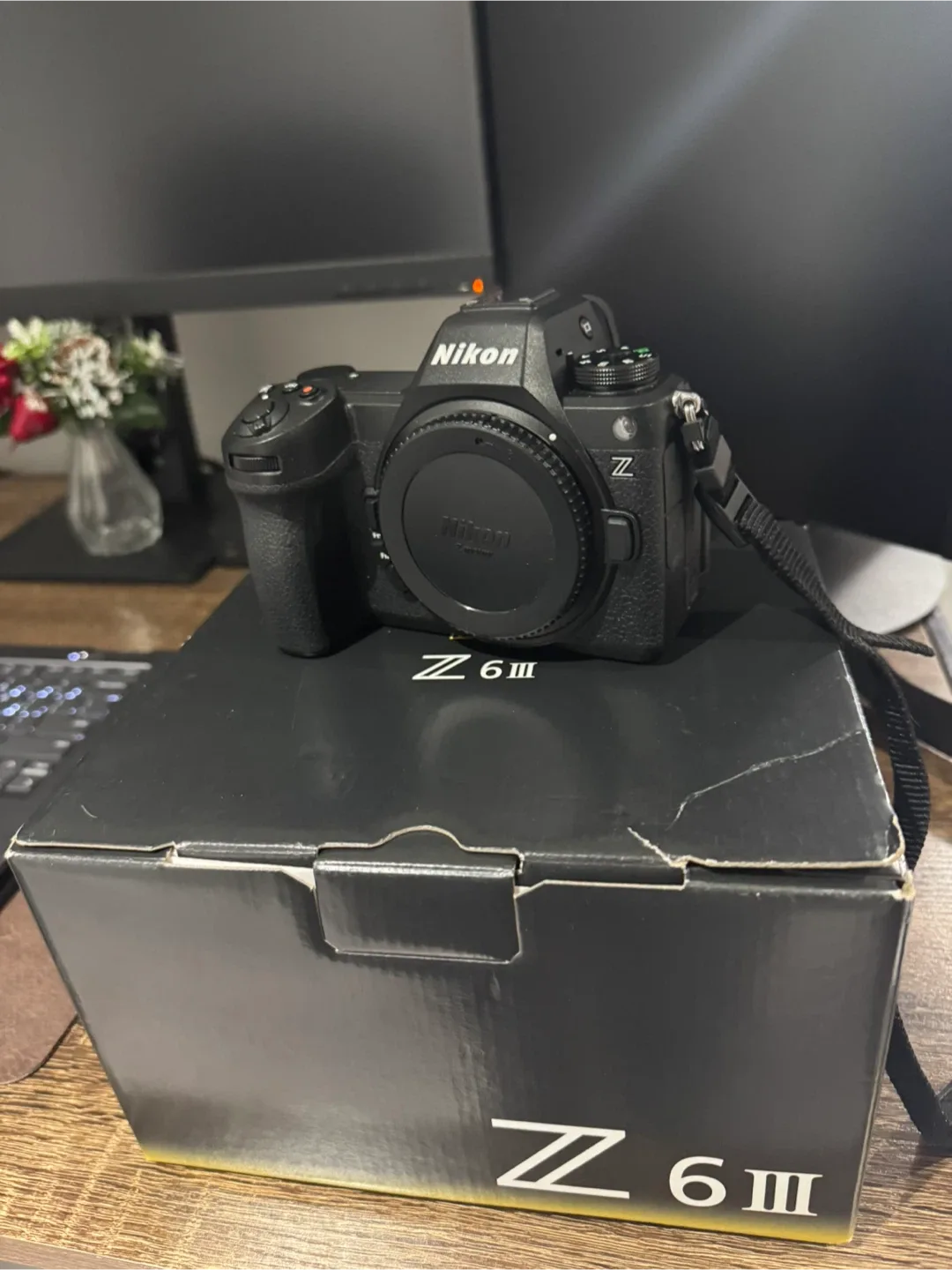 Nikon Z 6III Camera - Shutter Count 1424