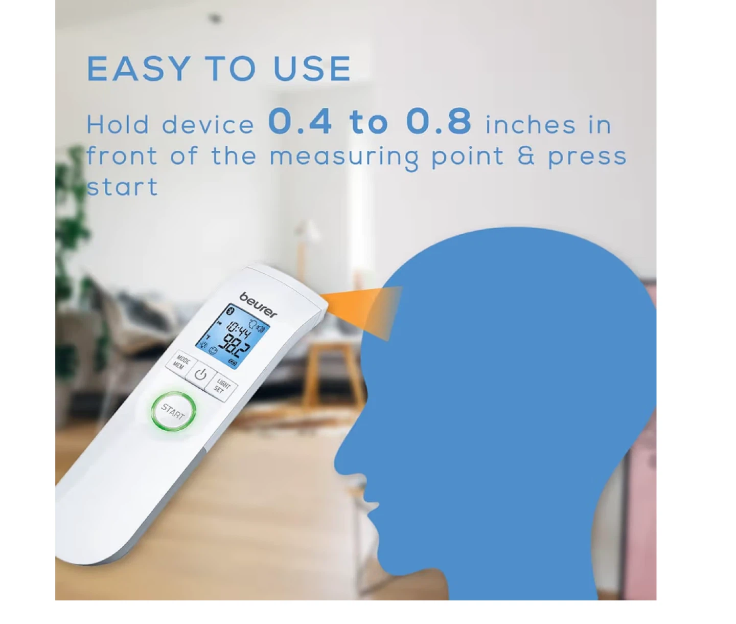 Beurer FT95 Thermometer for Adults and Kids - photo 5