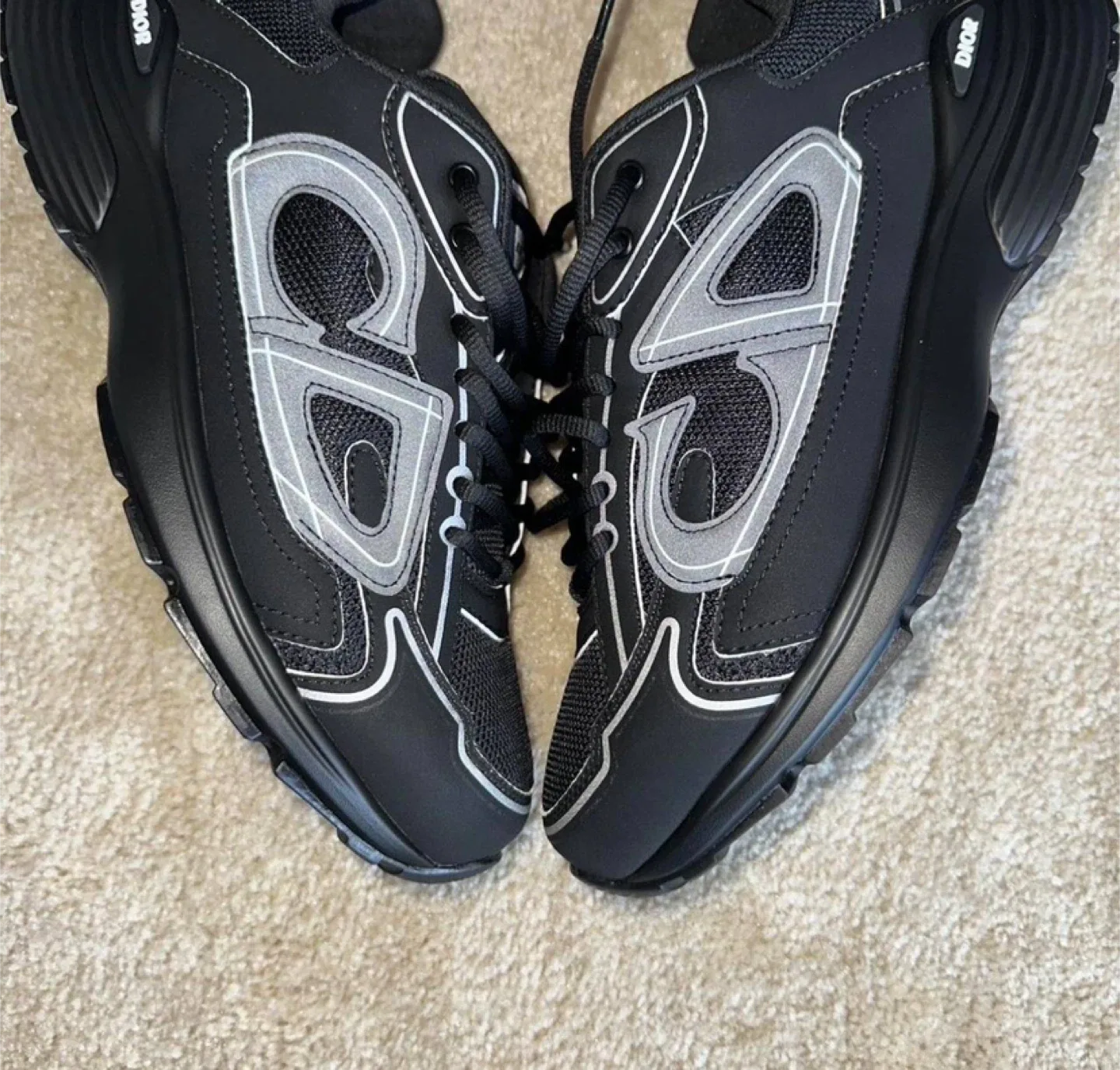 Dior B30 Triple Black Sneakers - All Sizes image indicator(2)