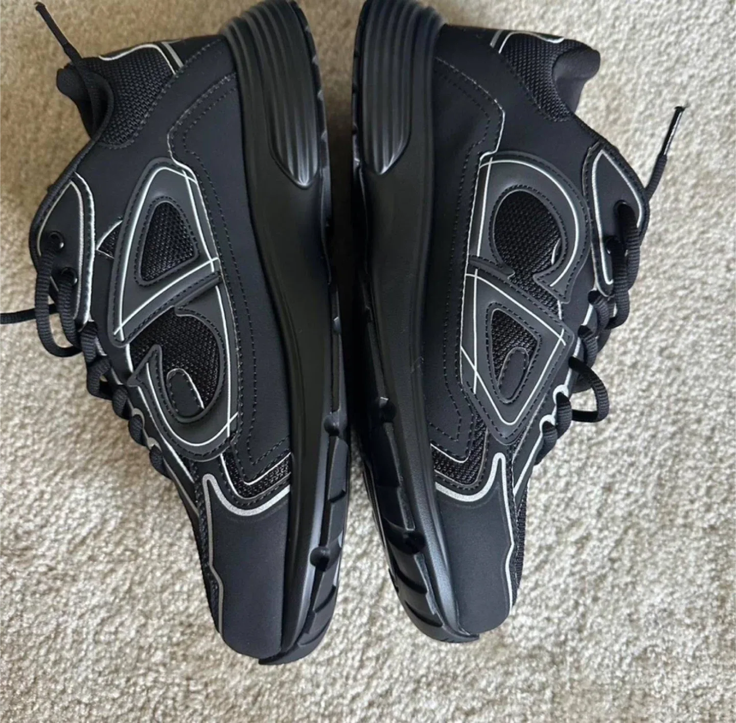 Dior B30 Triple Black Sneakers - All Sizes image indicator(3)