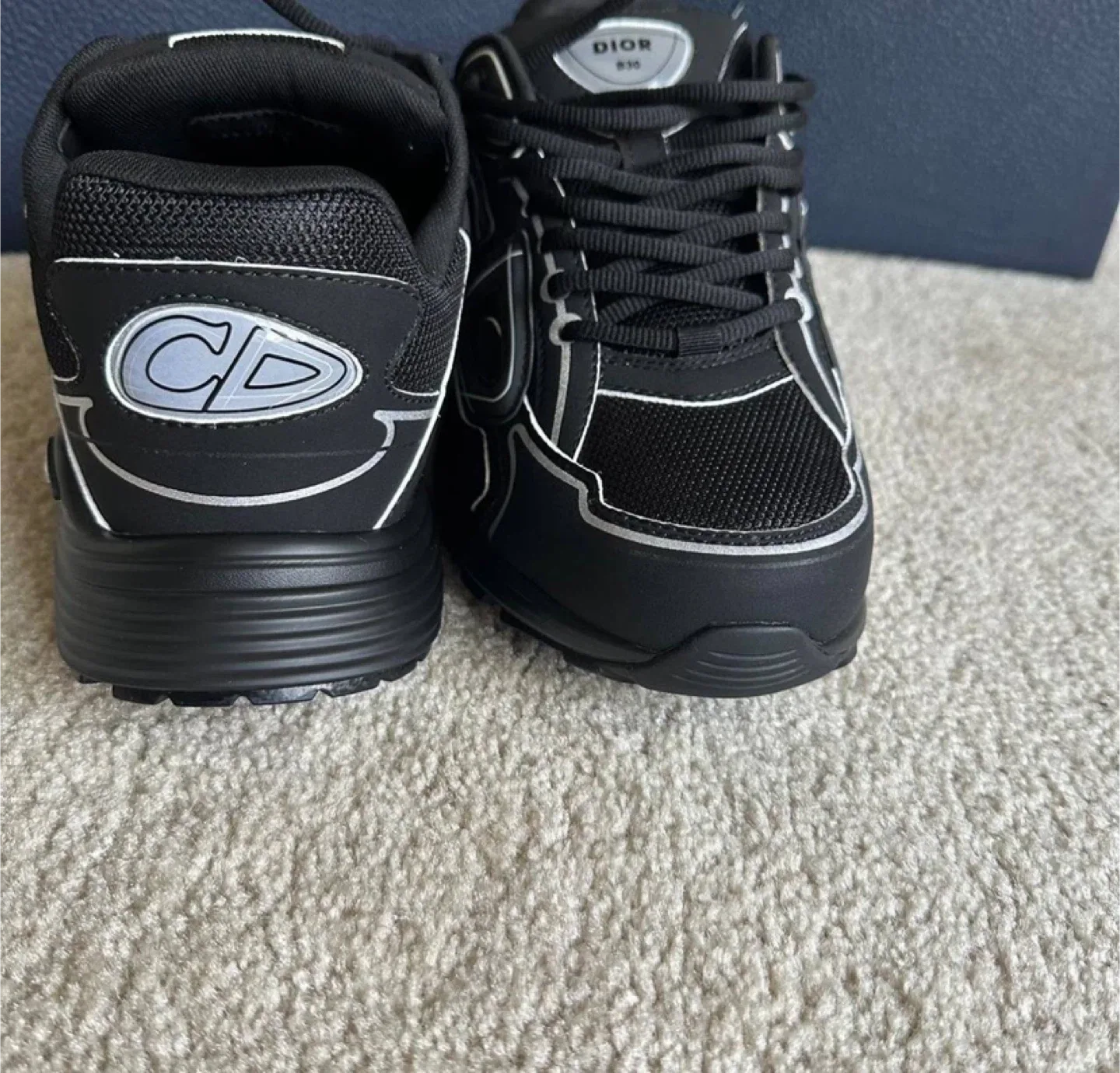 Dior B30 Triple Black Sneakers - All Sizes image indicator(5)