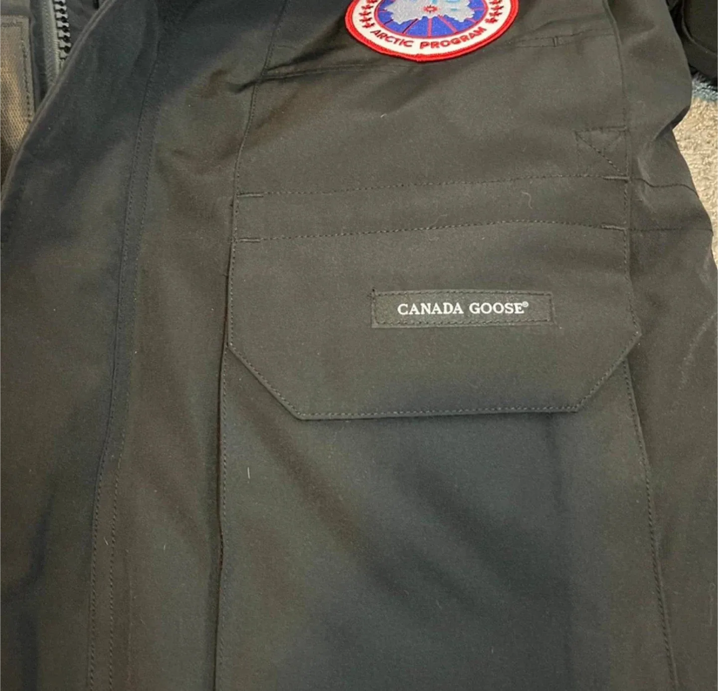 Canada Goose Expedition Parka Black - All Sizes image indicator(4)