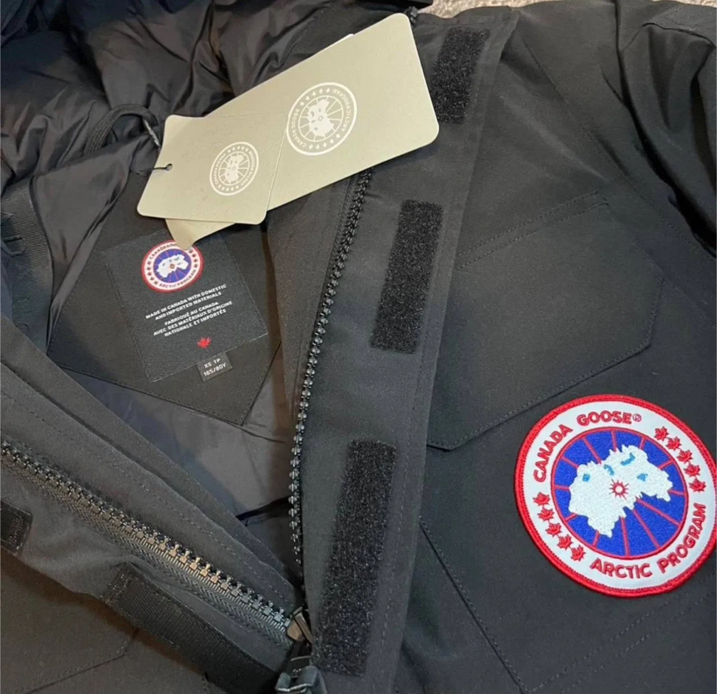 Canada Goose Expedition Parka Black - All Sizes image indicator(2)