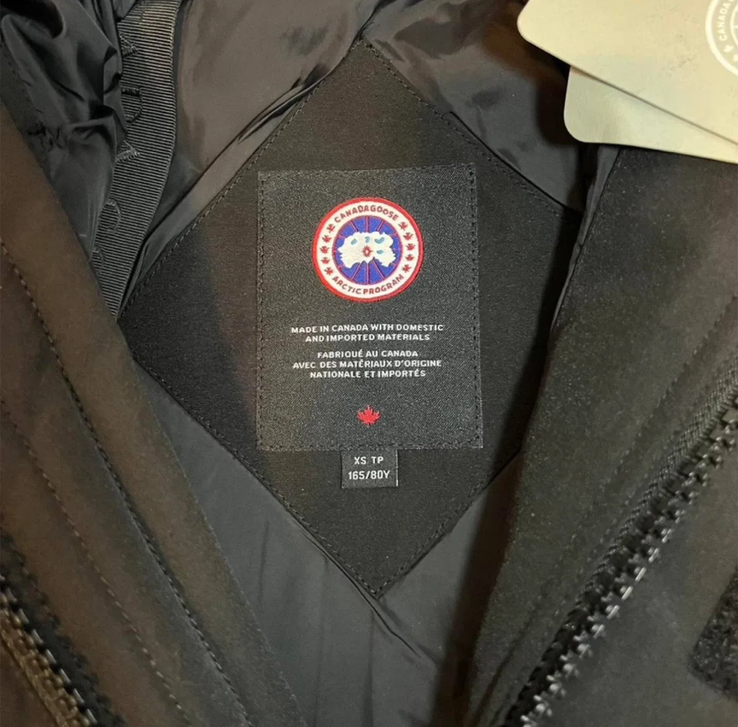 Canada Goose Expedition Parka Black - All Sizes image indicator(3)