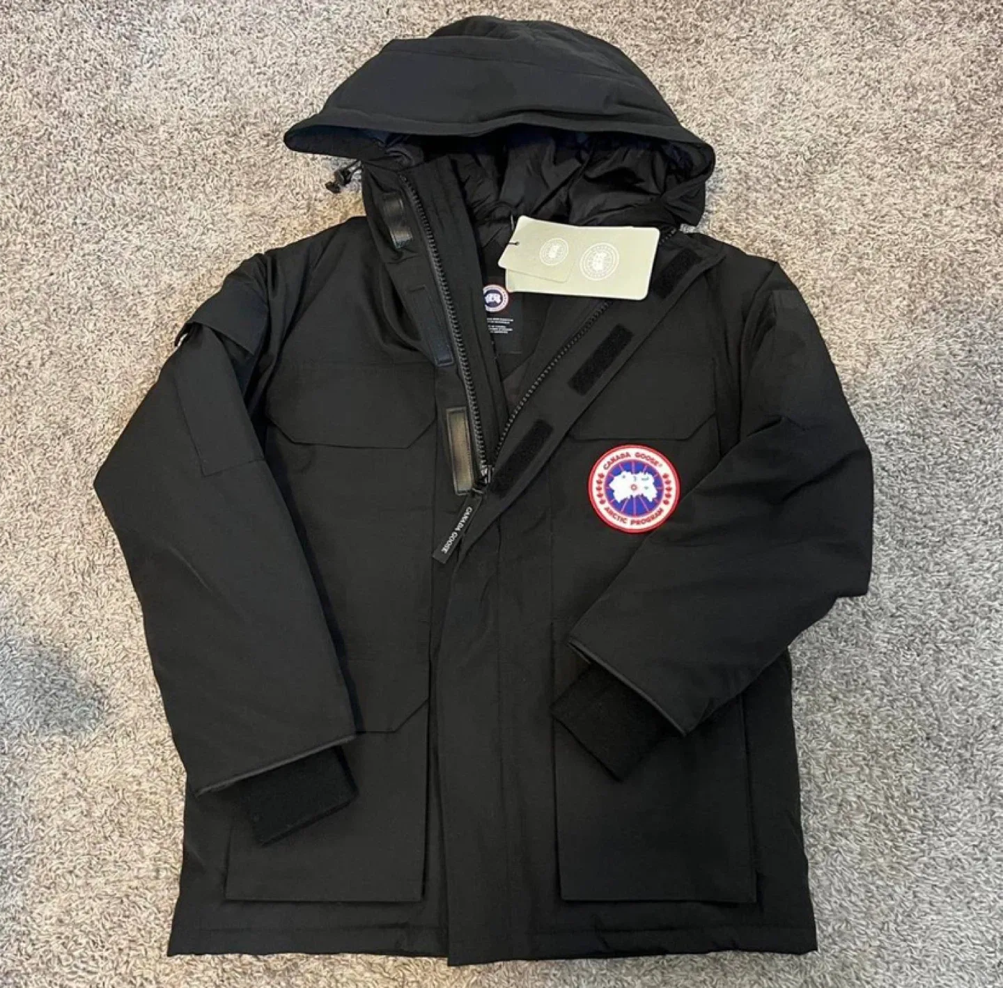 Canada Goose Expedition Parka Black - All Sizes