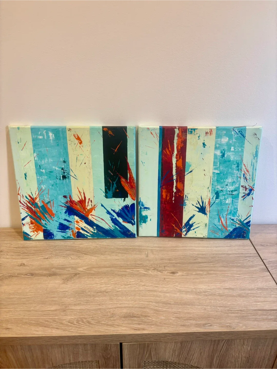 Abstract Painting - Set of 2