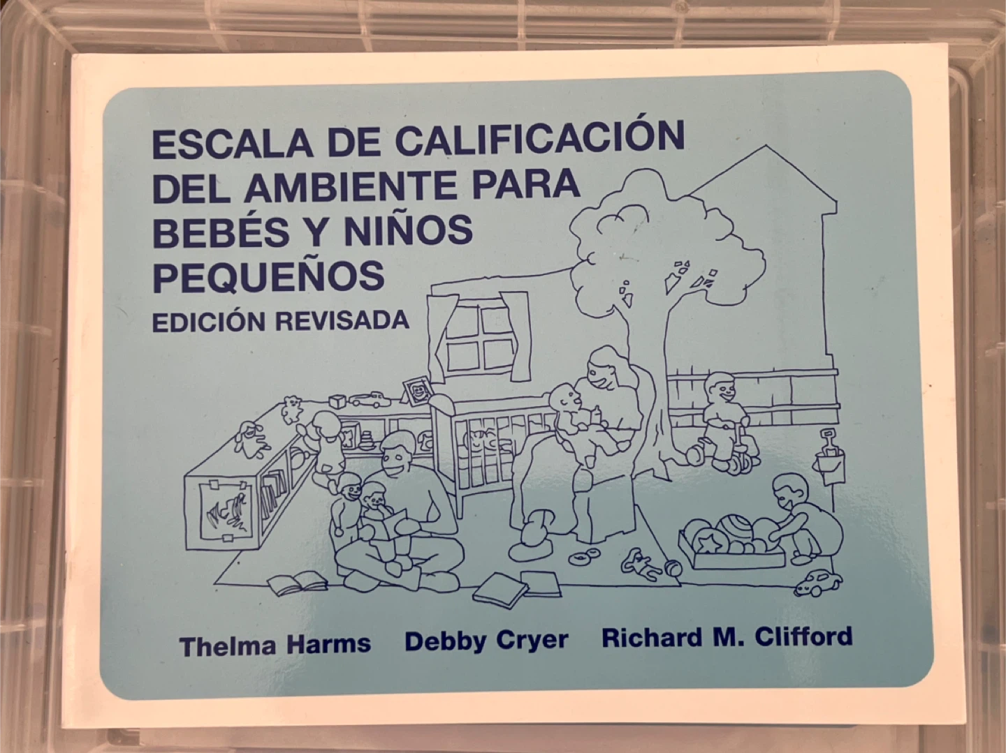 ESCALA DE CALIFICACIÓN DEL AMBIENTE PARA BEBÉS Y NIÑOS PEQUEÑOS