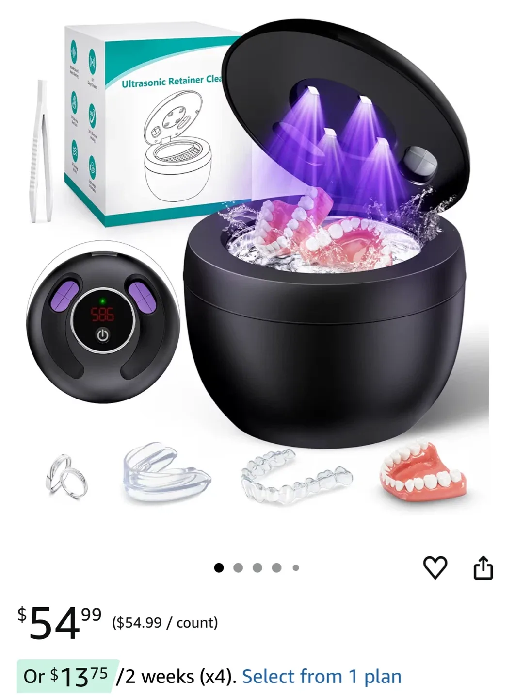 Ultrasonic Cleaner - Dental, Jewelry image indicator(5)