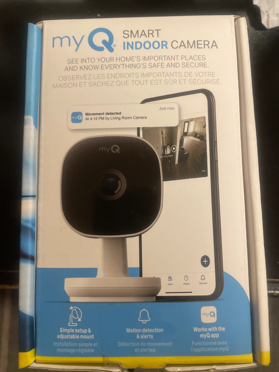 myQ Smart Indoor Camera - New in Box