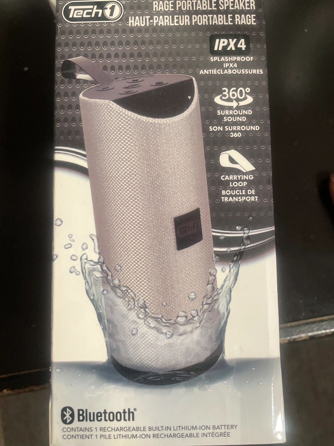 Tech 1 Rage Portable Speaker - New in Box!