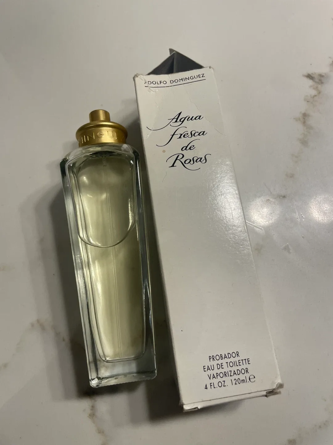 #cleanout Adolfo Dominguez Agua Fresca de Rosas 120ml