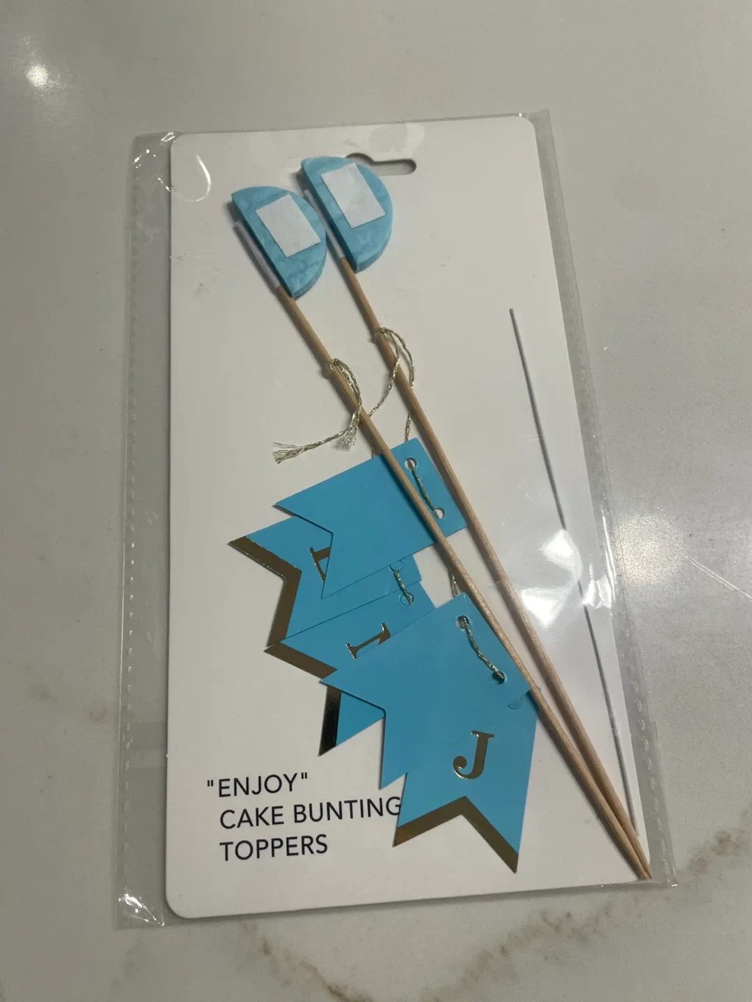 New MINISO Cake Bunting Toppers #cleanout