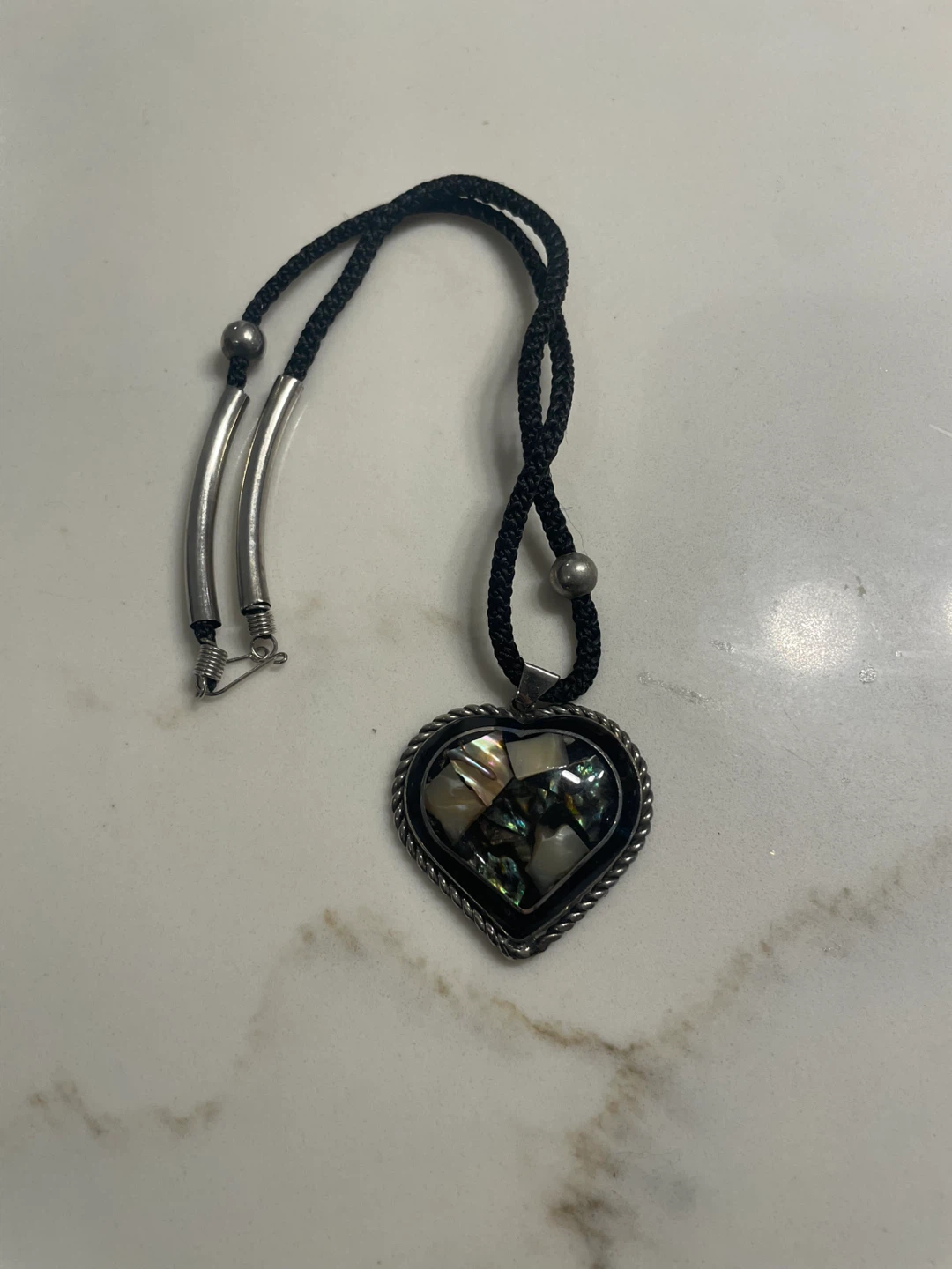 Beaded Bracelet & Heart Necklace #cleanout - photo 2