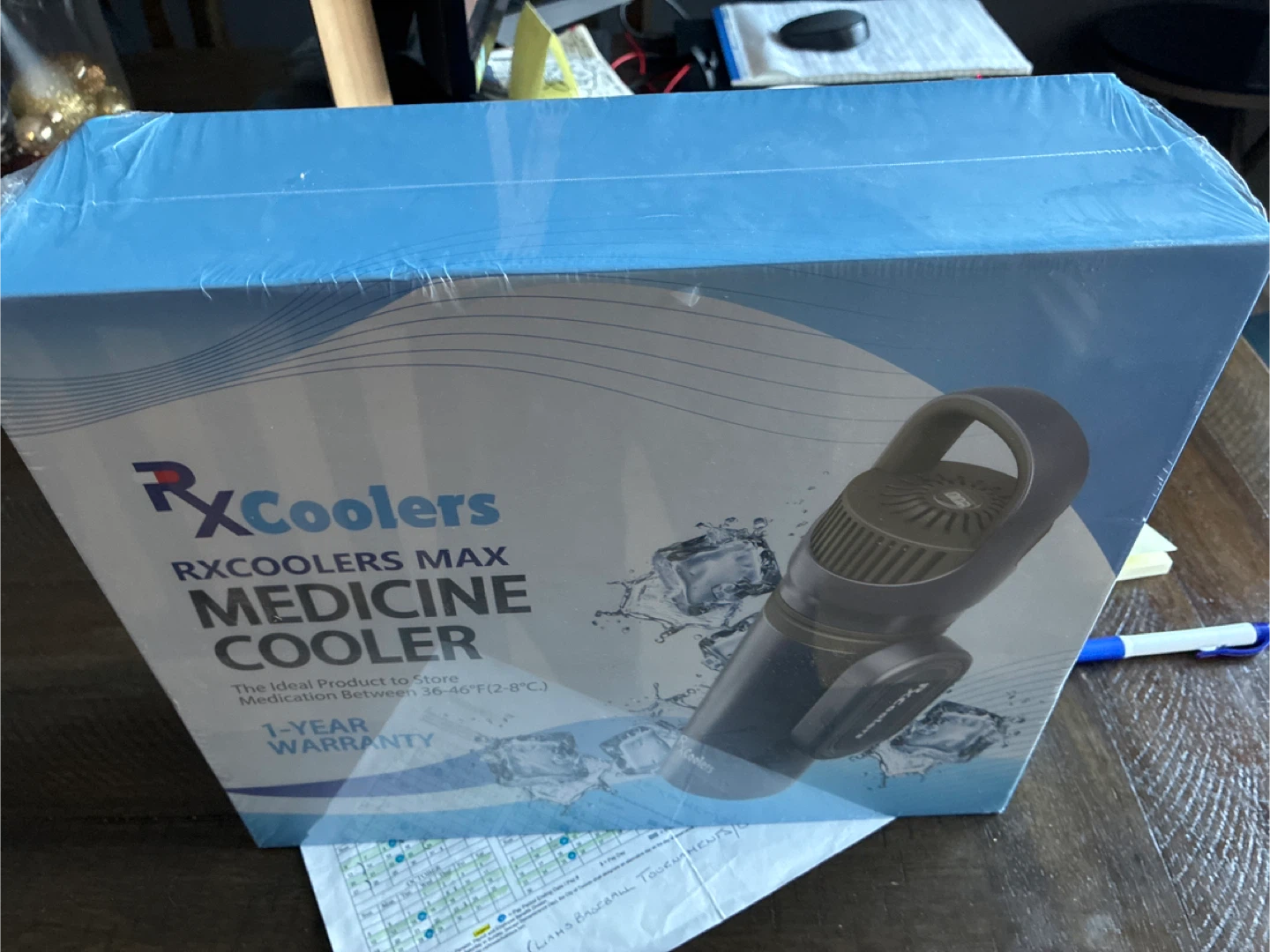 New factory wrapped Travel Refrigerator for Insulin and Medicine - photo 4