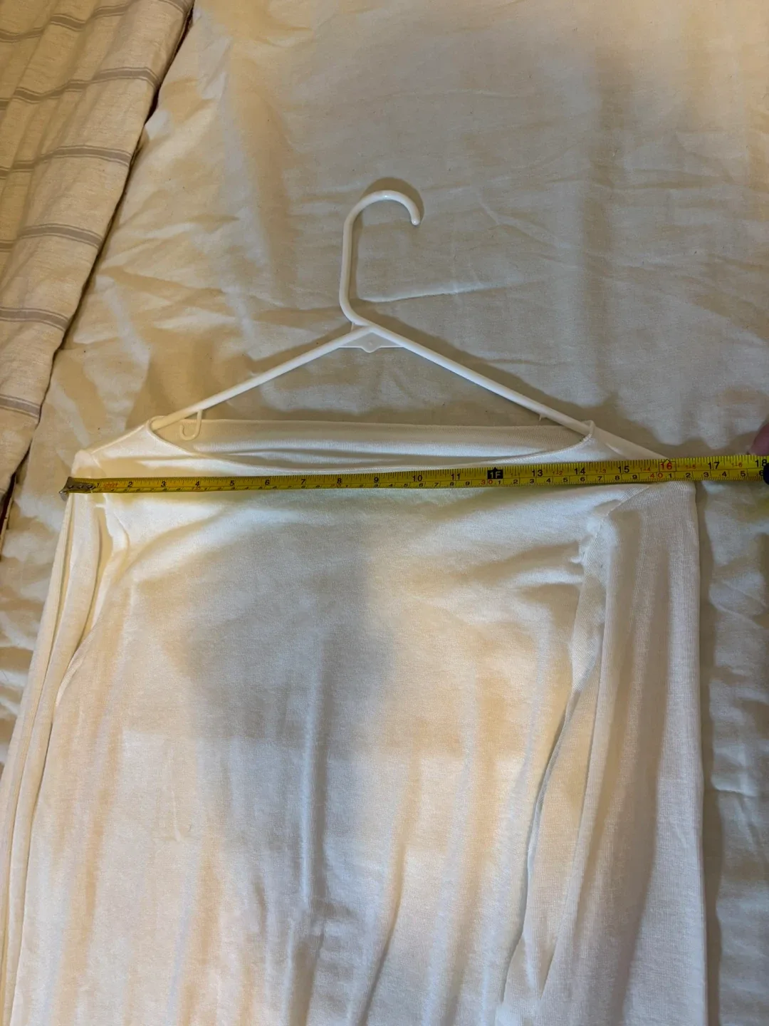 Dazy Plus White Long Sleeve Top - 2XL #cleanout image indicator(4)