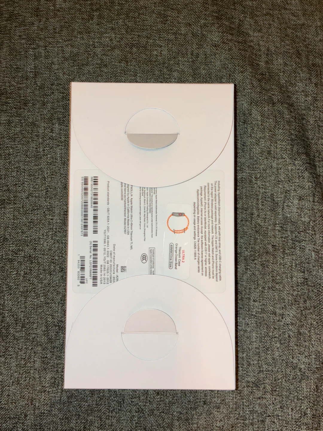 Apple Watch Ultra 2 - Titanium Case 49mm New - photo 4