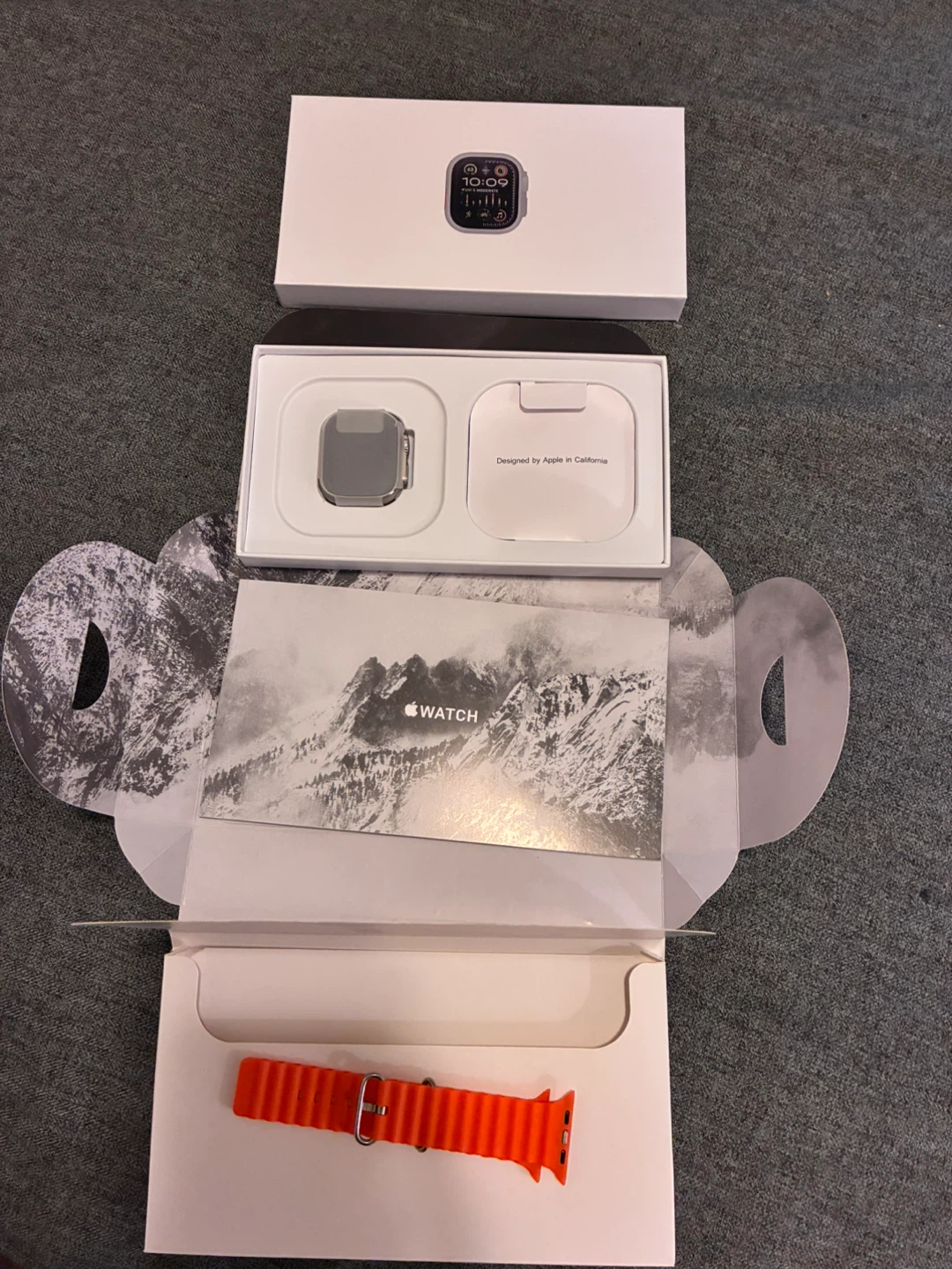 Apple Watch Ultra 2 - Titanium Case 49mm New