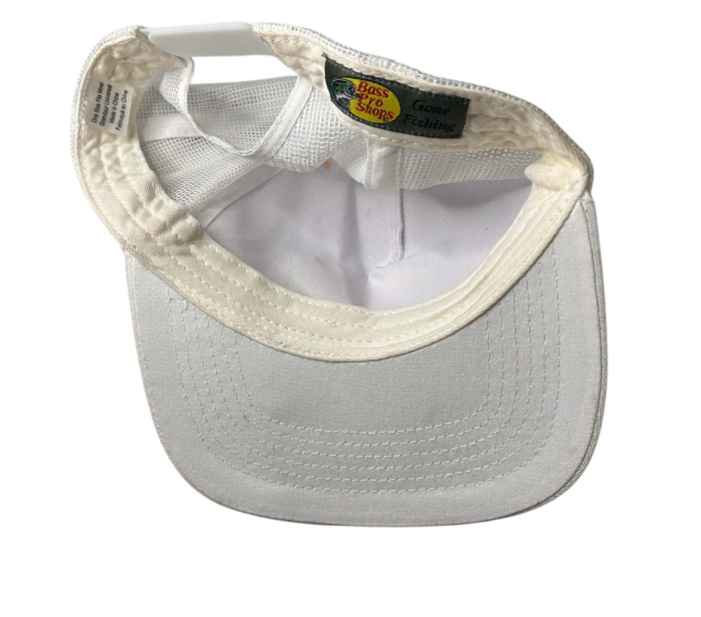 Bass Pro Shops White Mesh & Miami Dolphins SnapBack - photo 4