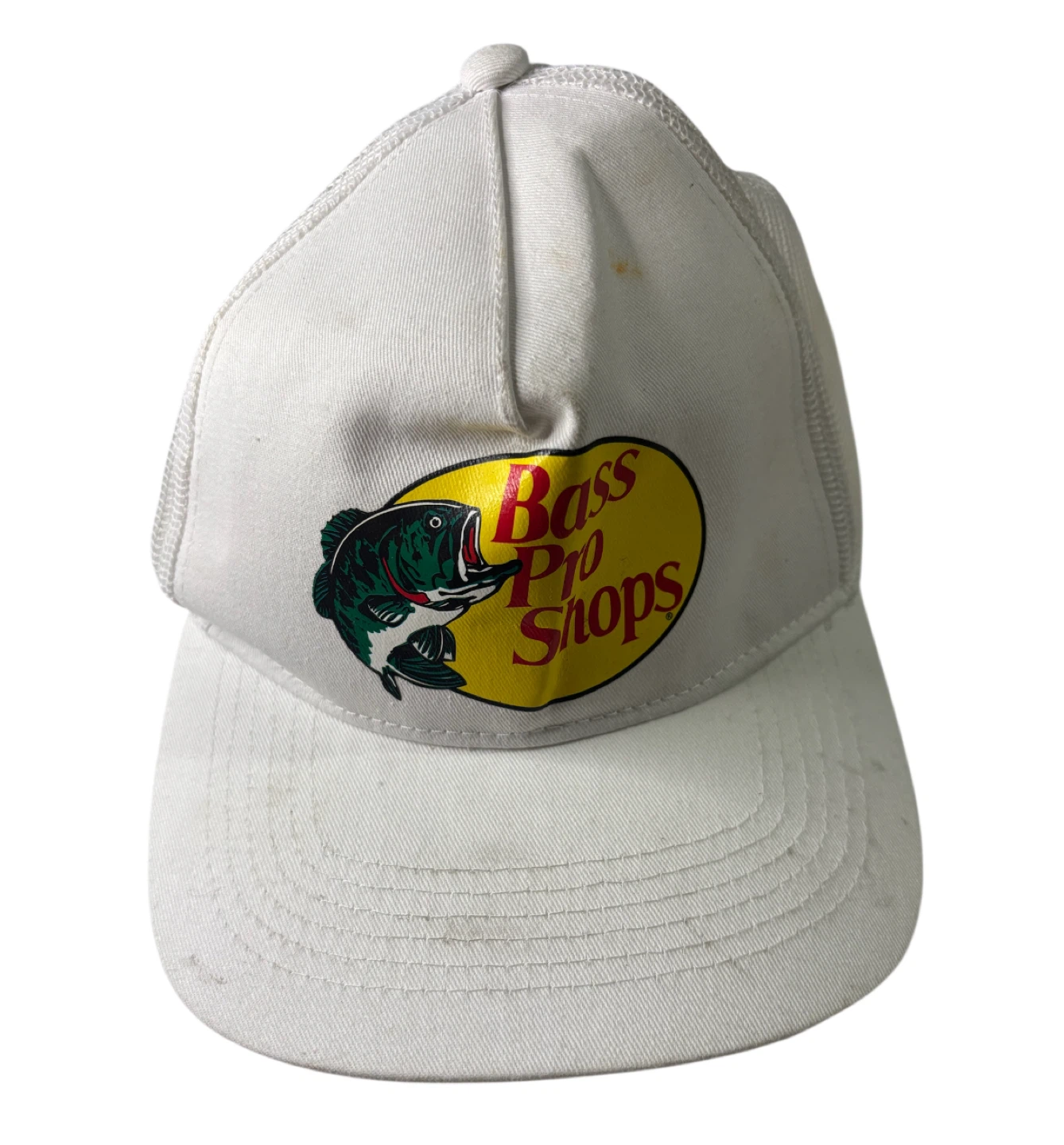 Bass Pro Shops White Mesh & Miami Dolphins SnapBack - photo 2
