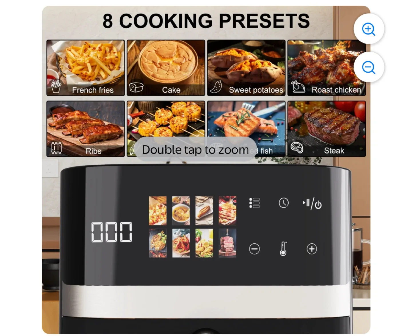Air Fryer - 6-in-1 Functionality image indicator(3)