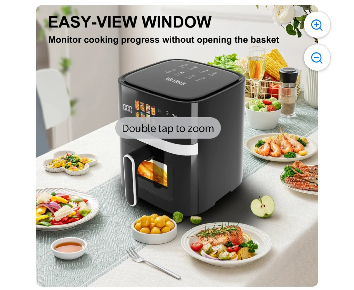 Air Fryer - 6-in-1 Functionality image indicator(2)