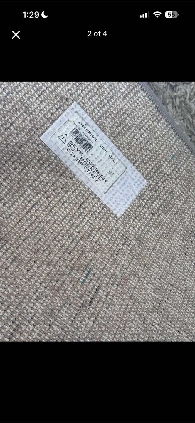 Mesa Shag Peyton Area Rug 60x170cm image indicator(2)