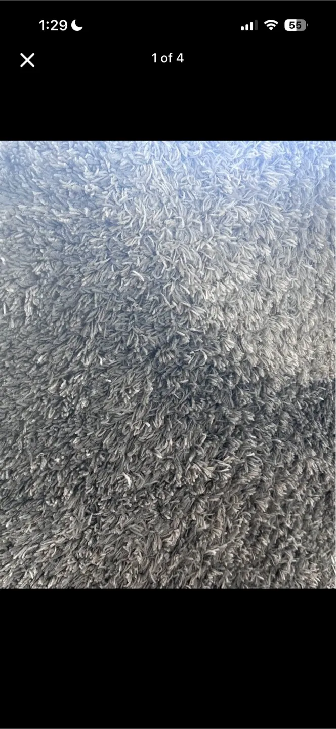 Mesa Shag Peyton Area Rug 60x170cm