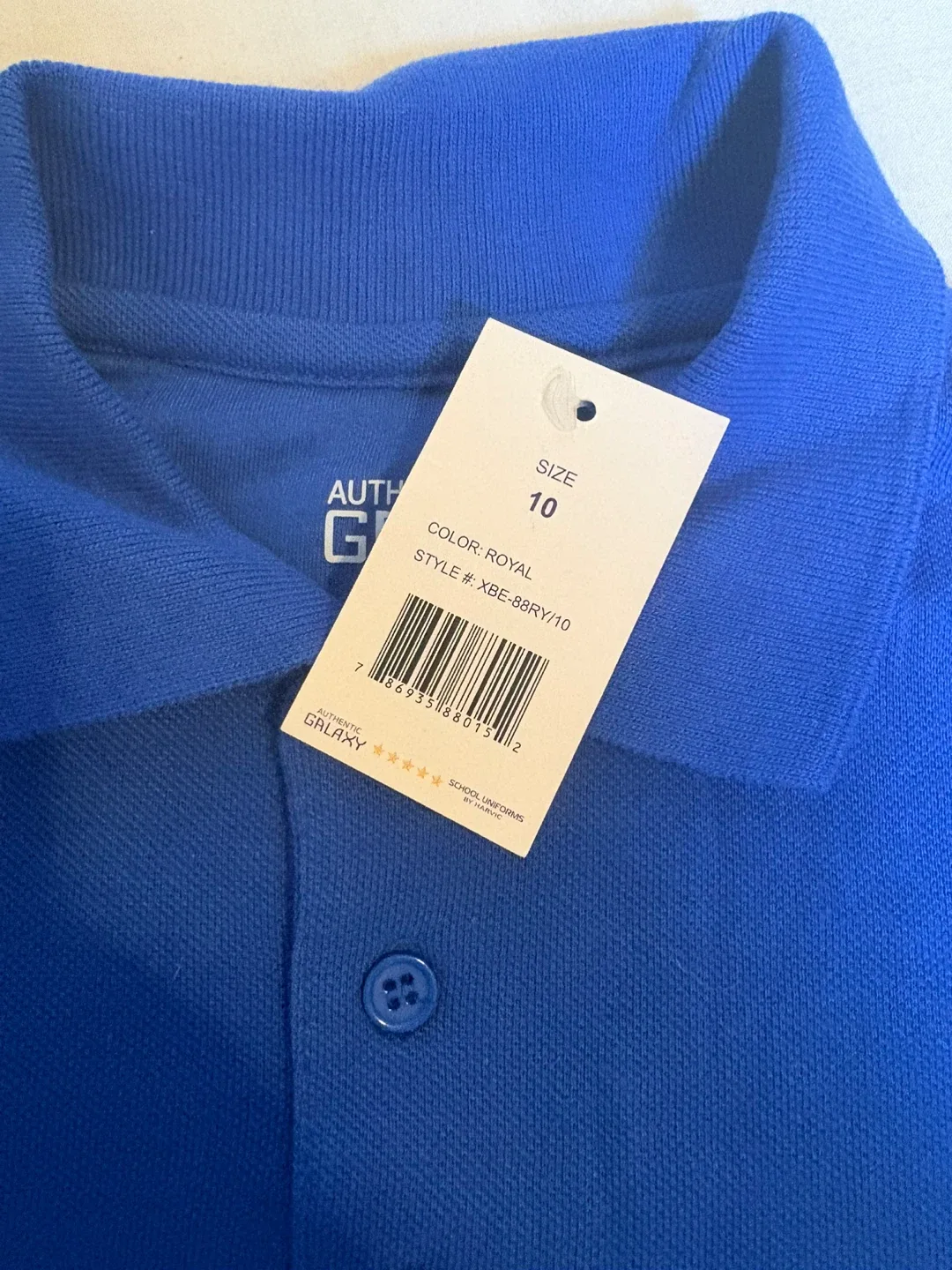 New Authentic Galaxy Royal Blue - Size 10 #cleanout image indicator(2)