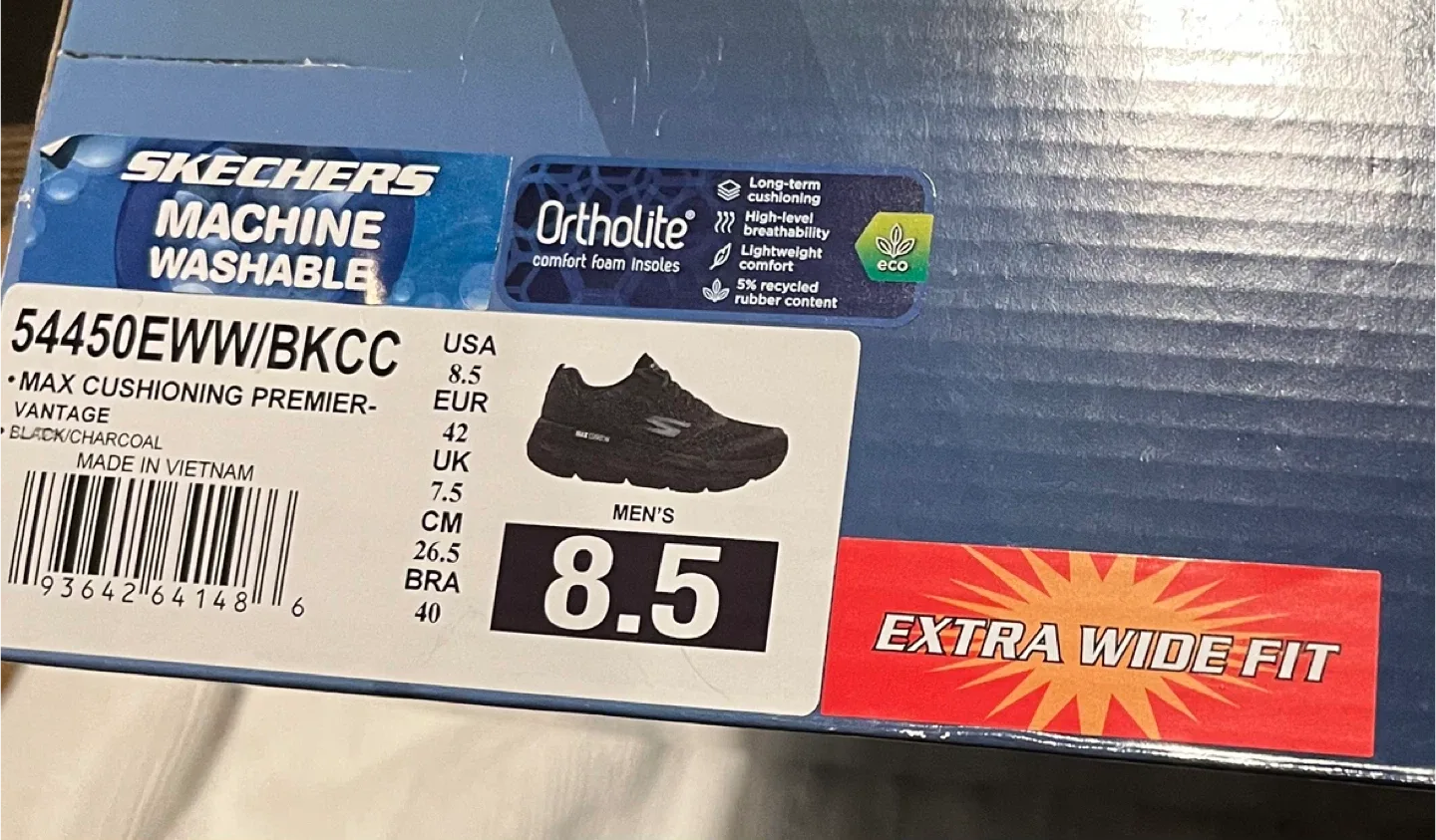 Skechers Max Cushioning Premier Vantage, Size 8.5 image indicator(5)