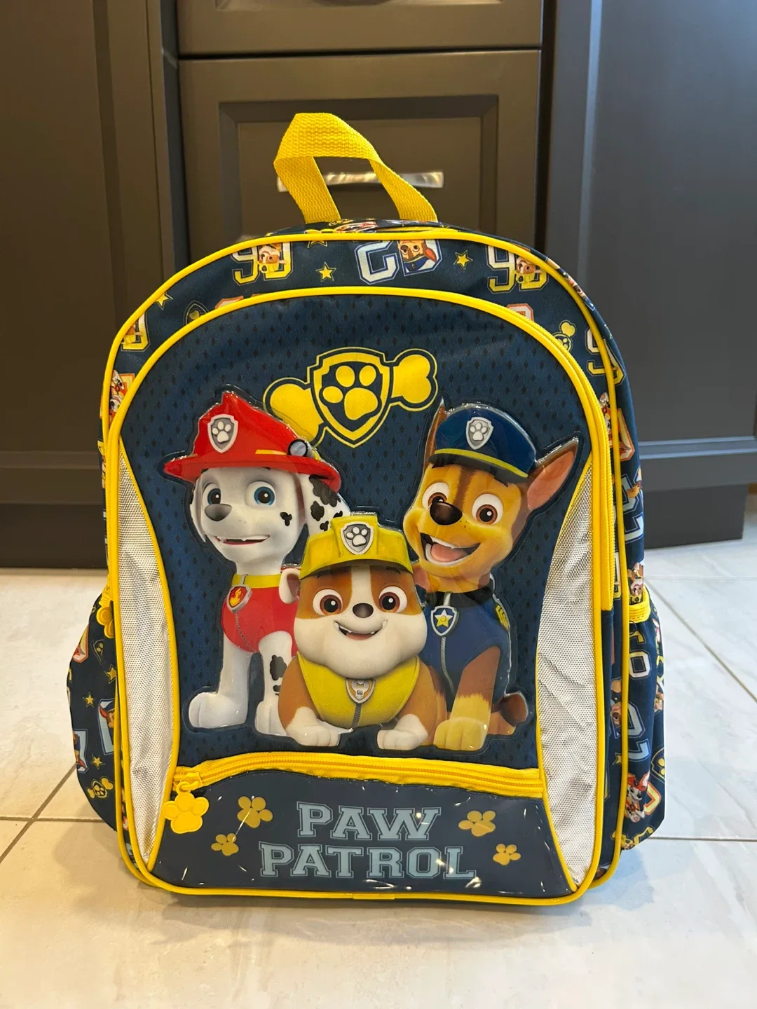 Paw Patrol Backpack - Kids School Bag