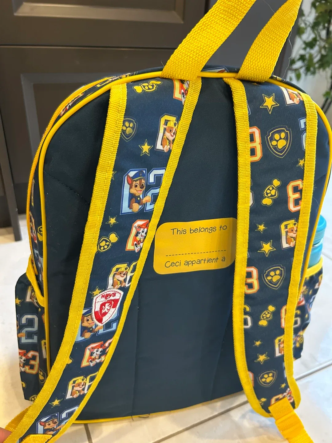 Paw Patrol Backpack - Kids School Bag image indicator(5)