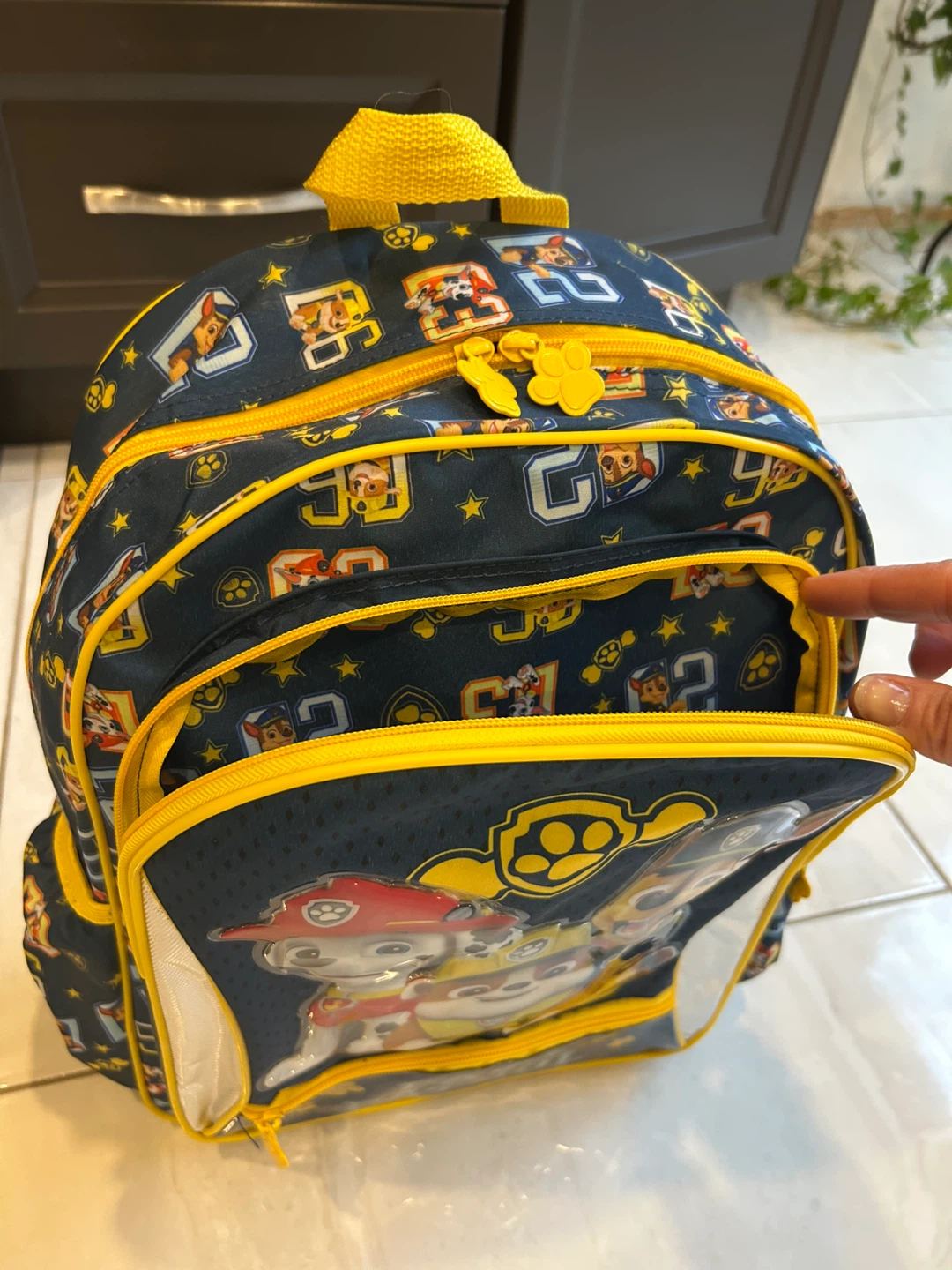 Paw Patrol Backpack - Kids School Bag - photo 2