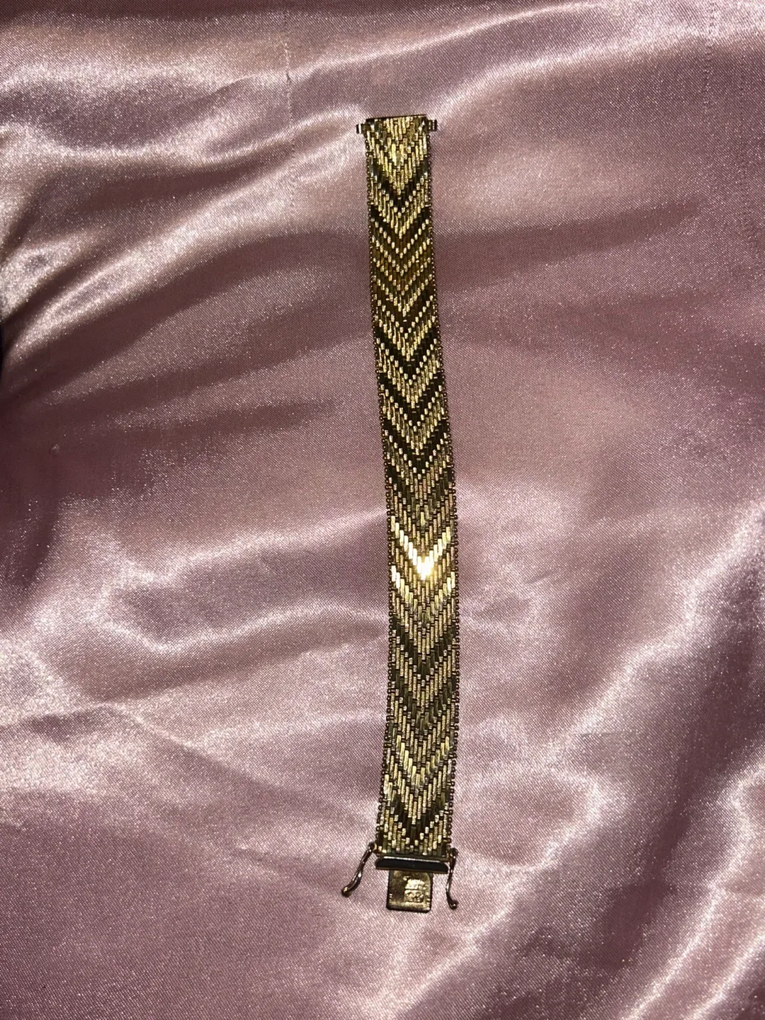 Vintage Gold Bracelet