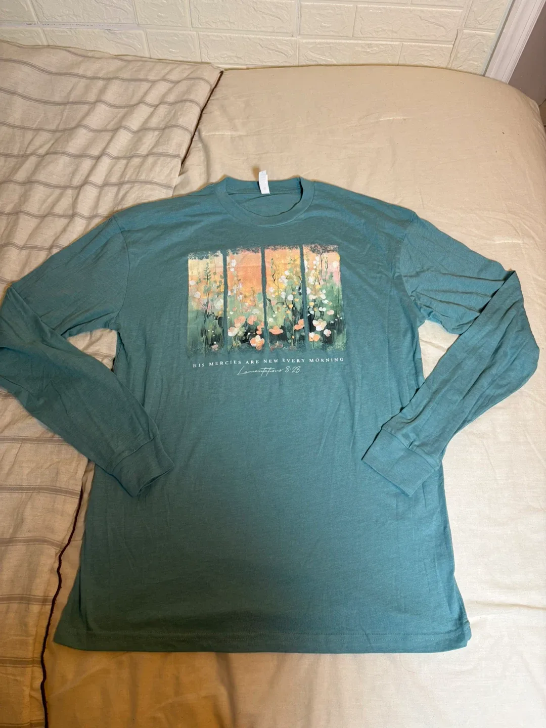 Love & Faith Long Sleeve Shirt - Size L #cleanout