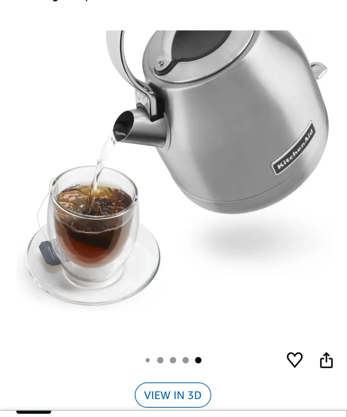 KitchenAid 1.25 L Electric Kettle image indicator(6)