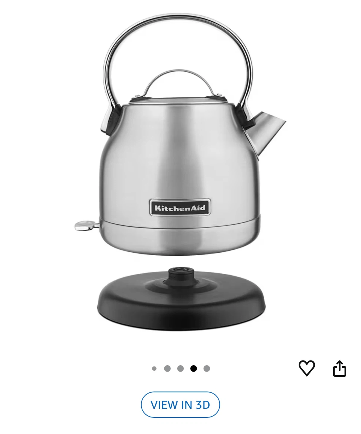 KitchenAid 1.25 L Electric Kettle - photo 5