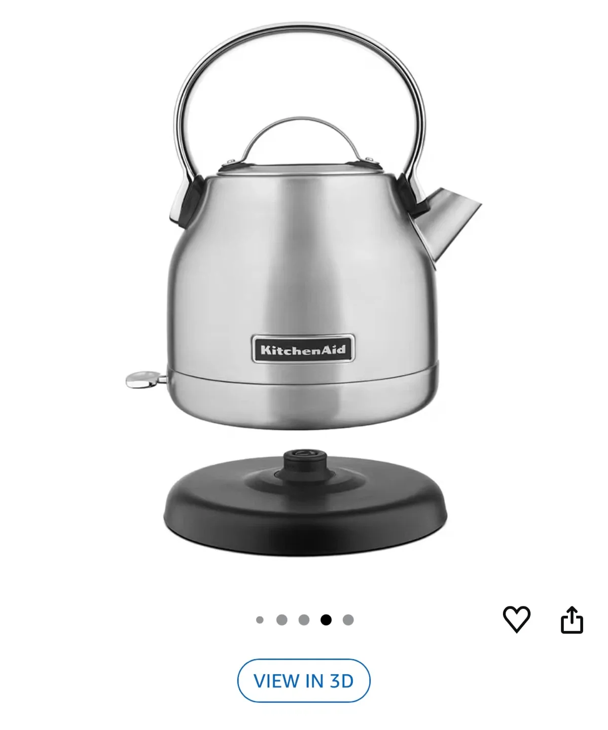 KitchenAid 1.25 L Electric Kettle image indicator(5)