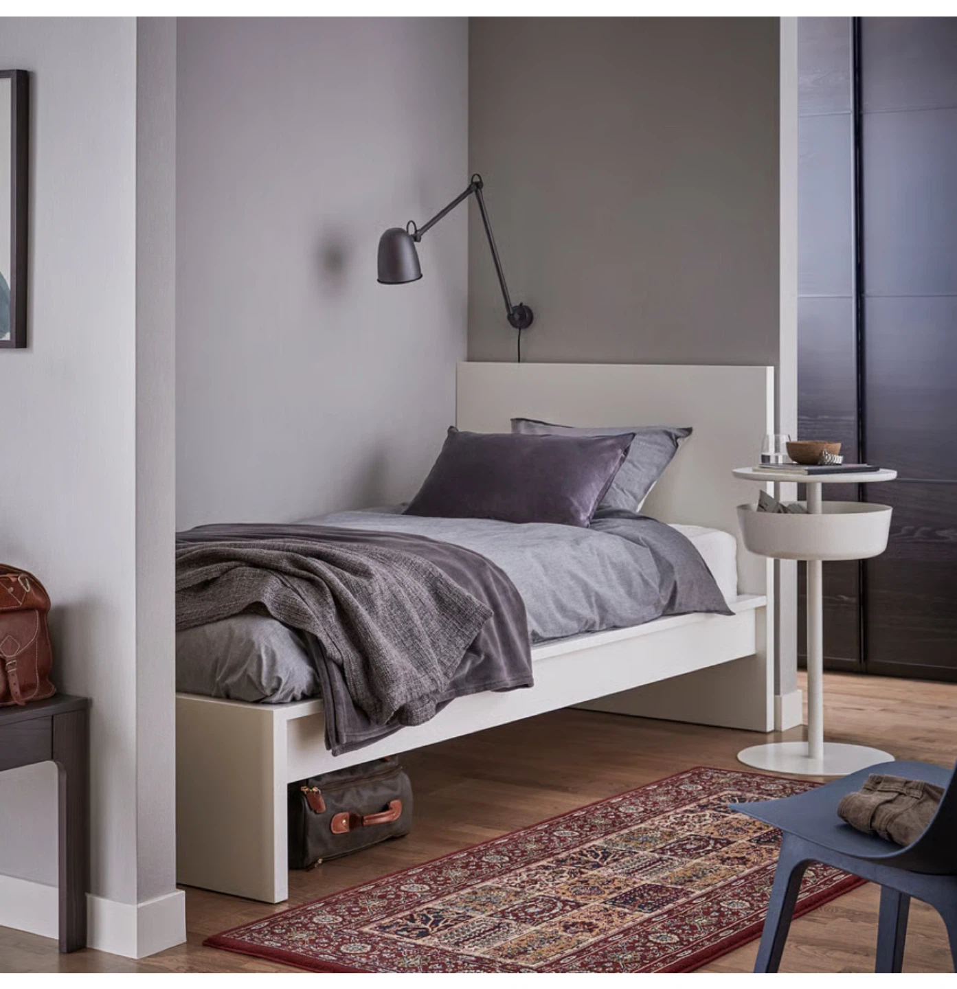 Twin Bed & Nightstand Set