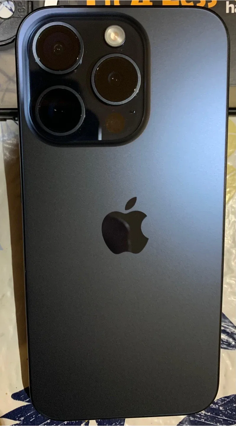 iphone 15 pro - 128GB -Blue titanium - FIXED PRICE